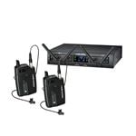 Audio-Technica System 10 PRO ATW-1311 Dual Lavalier Wireless System